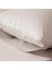 %100 Pamuk Percale Nevresim Seti 260X240 cm Gri - Pure Serisi 4