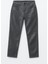 Kadın Yüksek Bel Parlak Mum Kumaş Wide Leg Jean Pantolon 1