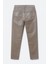 Kadın Yüksek Bel Parlak Mum Kumaş Straight Fit Jean Pantolon 2