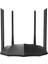 Ac8 Wlan Dual Band Gigabit Router 1200MBIT/S (867MBIT/S 5ghz + 300MBIT/S 2.4ghz, 4 Gigabit Port, Mu-Mımo,4 * 6dbi Harici Anten, Uygulama Kontrolü, Ipv6) Siyah 3