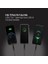 By Trio Şarj Kablosu Usb-A - Usb-C/lightning/micro USB 150CM-SIYAH 3