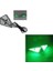 12V Üniversal Araç&motorsiklet LED Flash Eye Göz Dekorasyon Strobe (Flaş) Stop&fren Lamba Yeşil 1