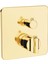 Suit U A4267523 Ankastre Termostatik Duş Bataryası, Sıva Üstü, V-Box, Altın 1