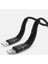 X113 Hızlı Sarj ve Dosya Aktarım Kablosu 2 Amper 1 Metre (Lightning) 2