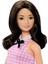 Fashionista Bebek, Pembe Gingham Elbise 3