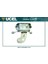 Üçel 20422 Ucel Şanzıman Üst Takozu 1.5 Tdcı 6 Vites Ford Courier B460 17 2236300 2236300 1