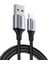 Mfi Lisanslı Usb-A & Lightning Örgülü Data ve Şarj Kablosu, 2 Metre, Siyah, 60158 1