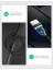 Mfi Lisanslı Usb-A & Lightning Örgülü Data ve Şarj Kablosu, 2 Metre, Siyah, 60158 3