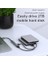 USB Çoğaltıcı Adaptör USB 3.0 Çoklu Bağlantı Noktalı Dağıtıcı Seyahat Dock Laptop Pc Notebook Bilgisayar Adaptörü Ev Ofis Kullanımına Uygun C809 3