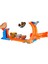 JBX64 Hot Wheels Monster Trucks Döngü ve Takla Bigfoot Oyun Parkuru 2