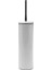 Cigo Wc Tuvalet Fırçası Beyaz Iç Kısım Gri, M-E42-01-07 1