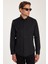 Slim Fit Uzun Kol Düğmeli Erkek Gömlek 2