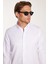 Slim Fit Beyaz Erkek Gömlek 1