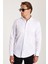 Slim Fit Beyaz Erkek Gömlek 2