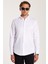 Slim Fit Beyaz Erkek Gömlek 4