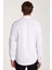 Slim Fit Beyaz Erkek Gömlek 5