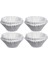 Basket Filtre Kahve Kağıdı 250 Adet 90/250 Filtre Kağıdı 85/245 Kahve Kağıdı Brew Rite 250/90 Basket Filtre Kahve Kağıdı 1