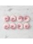 Crafts 8'li Düğme Pembe - 1123 2