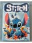 Stitch Figürlü Sert Kapak Ajanda Günlük Çok Amaçlı Çizgili Defter AD540112 1