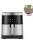9l Smart Renkli Ekranlı Geniş Hazneli 10 Farklı Pişirme Fonksiyonuna Sahip Inox Airfryer 1