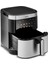 9l Smart Renkli Ekranlı Geniş Hazneli 10 Farklı Pişirme Fonksiyonuna Sahip Inox Airfryer 4