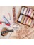 Crafts 1cm 10 mt Mavi Saten Hoşgeldin Bebek 3