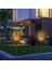 Solar Güneş Enerjili Meşale, Gerçekci Alev Efektli Fener, 12 Led, Bahçe, Balkon, Teras, Veranda,havuz Kenarı, Yürüyüş Yolu, Peyzaj Aydınlatması, LED Işık, Su Geçirmez, Uzun Süreli Lamba 2
