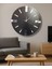 Dekoratif Ahşap Duvar Saati Lüks Duvar Dekoru Sessiz Mekanizma Modern Saat Ahşap Saat Wall Clock 2