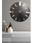 Dekoratif Ahşap Duvar Saati Lüks Duvar Dekoru Sessiz Mekanizma Modern Saat Ahşap Saat Wall Clock 5