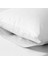 %100 Pamuk Percale Nevresim Seti 160X220 cm Beyaz - Pure Serisi 4