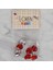 Crafts Kırmızı 8 Li Düğme - 240 1