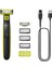 QP2824/10 Oneblade Yüz ve Vücut Şekilendirici Lime Yeşili / Siyah 1