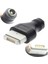 5.5x2.5 Mm Dc Dişi To Apple Magsafe 2 Dc Uç Çevirici 1