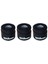 3 Adet Comfort Bowl O'grips Tekli Siyah Grip As-Gm3 Siyah 1