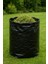 Ysk Plastik 90X130 cm Siyah Gübür ve Bahçe Atık Çöp Torbası – Dökme, Kalın, Yırtılmaz, Büyük Boy Poşet 1