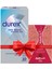 Asfstore Durex Yok Ötesi Ekstra Ince Ekstra His 10'lu Prezervatif + Humanlife 5 gr x 10 Çilek Aromalı Jel Lubricant 1