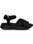 323603.Z 4fx Siyah Kadın Spor Sandalet 1