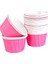 Cupcake Kalıbı Kek Kapsülü Pembe 50 Adet 1