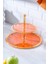 Passifolia 2 Katlı Cam Sunum Tepsisi – 30 cm & 20 cm | Şık ve Modern Tasarım 1