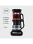 Premium 4 In 1 Konuşan Cam Çay ve Filtre Kahve Makinesi Chrome 2500W 1