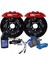 Racıng Bıg Brake Kıt Wv Mqb Patform Kırmızı Kaliper 355MM BBK005RED-2 1