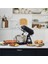 Paslanmaz Çelik Hazneli Döküm Stand Mikser Black Mutfak Şefi 1800W 6,2 Lt 2