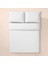 %100 Pamuk Percale Nevresim Seti 260X240 cm Beyaz - Pure Serisi 3