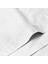 %100 Pamuk Percale Nevresim Seti 260X240 cm Beyaz - Pure Serisi 5
