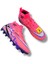 Çoraplı Unisex Krampon Halısaha & Çimsaha Ayakkabı Neon Pembe Desenli 1