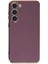 Samsung Galaxy S23 Kılıf Volet Silikon - Mor Bstmy 1