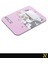 İ Harfli Sevimli Hayvanlar Desenli Ergonomik Mouse Pad - 23 cm x 19 cm - Kaymaz Taban Ev ve Ofis Kullanımı Fare Altlığı Mousepad 3