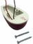 24V Mini Kabin Kaş Tepe Lambası 4-Ledli Unıversal Kırmızı (90*54 Mm) 2