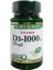 Nature's Bounty Vitamin D3 1000 Iu 100 Softgel 1