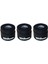 3 Adet Comfort Bowl O'grips Tekli Siyah Grip Kgm-Siyah3 1
